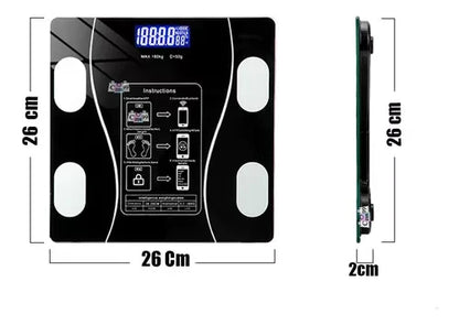 Bascula Inteligente Pesa Bluetooth